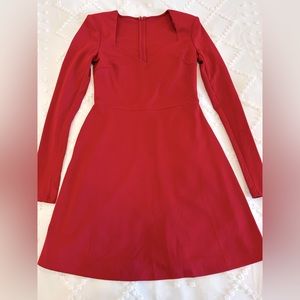 Red Homecoming Dress